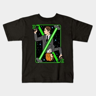 Ace of Space Mulder Kids T-Shirt